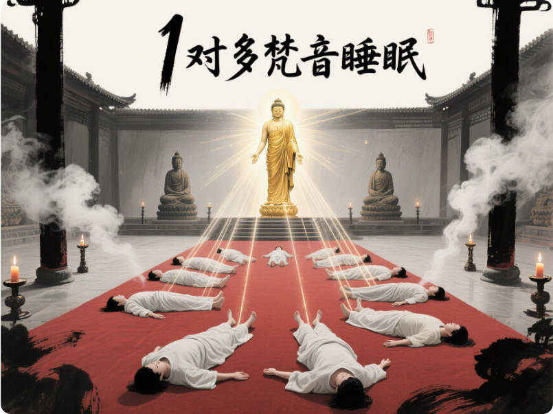 一对多梵音睡眠-天善缘
