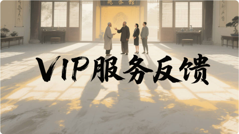 VIP服务反馈-天善缘