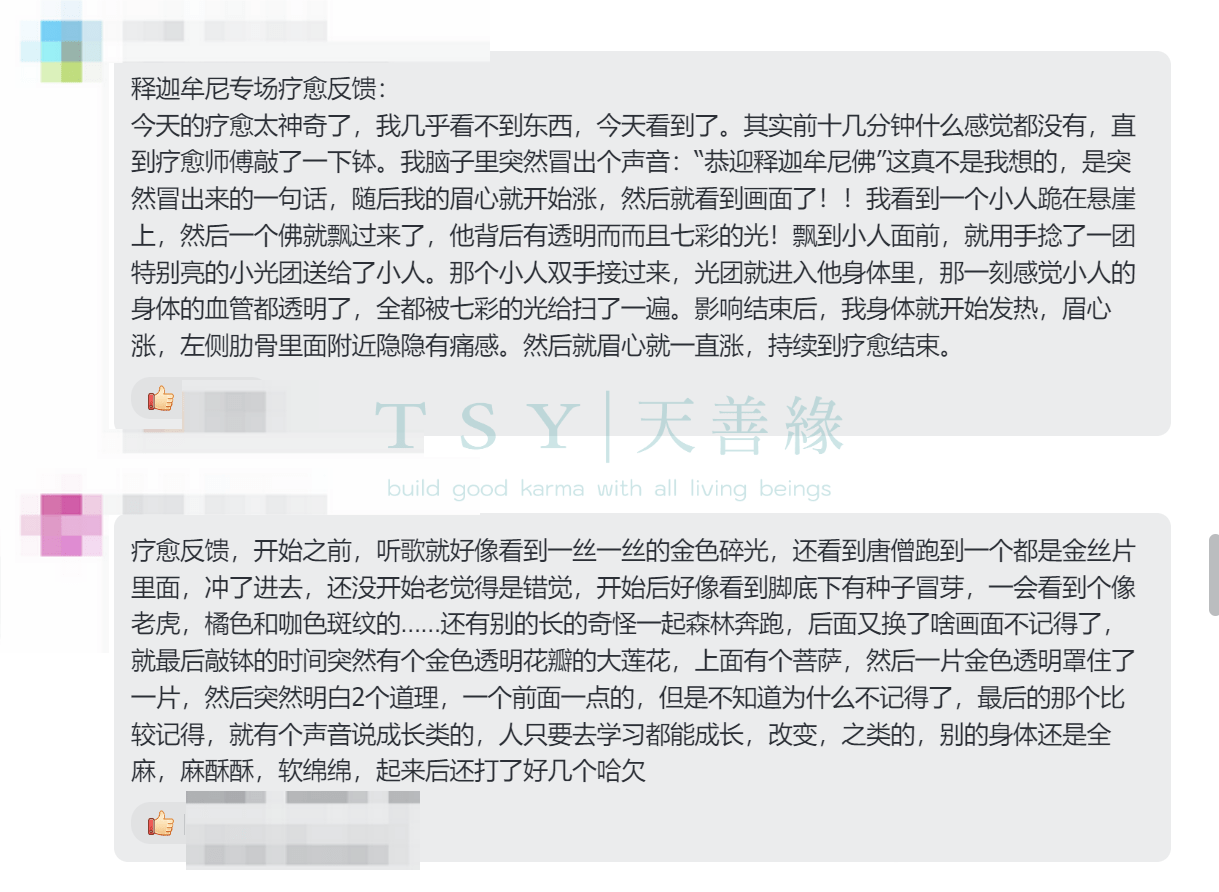 图片[9]-2024释迦牟尼佛专场梵音睡眠反馈-天善缘