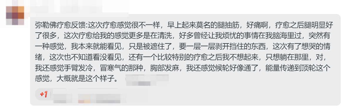 图片[5]-2025大年初一弥勒佛专场梵音睡眠反馈-天善缘