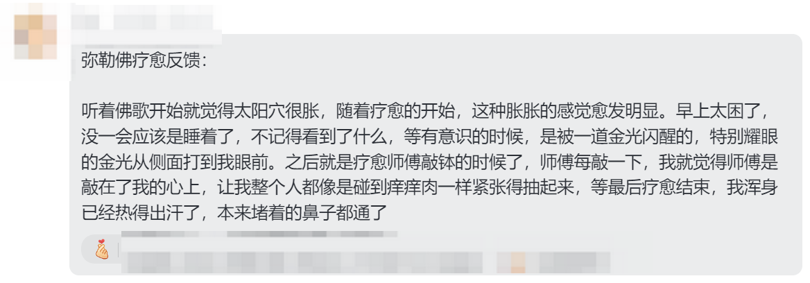 图片[10]-2025大年初一弥勒佛专场梵音睡眠反馈-天善缘