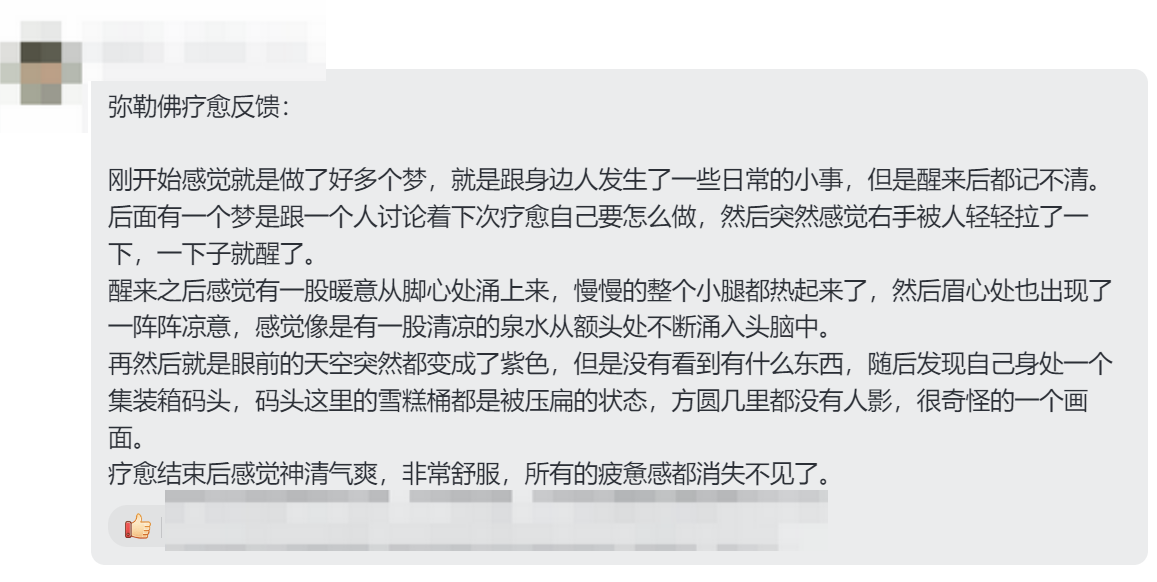 图片[15]-2025大年初一弥勒佛专场梵音睡眠反馈-天善缘