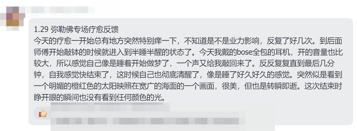 图片[16]-2025大年初一弥勒佛专场梵音睡眠反馈-天善缘