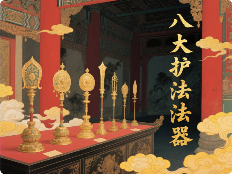 八大护法（十二生肖本命守护）法器介绍-天善缘