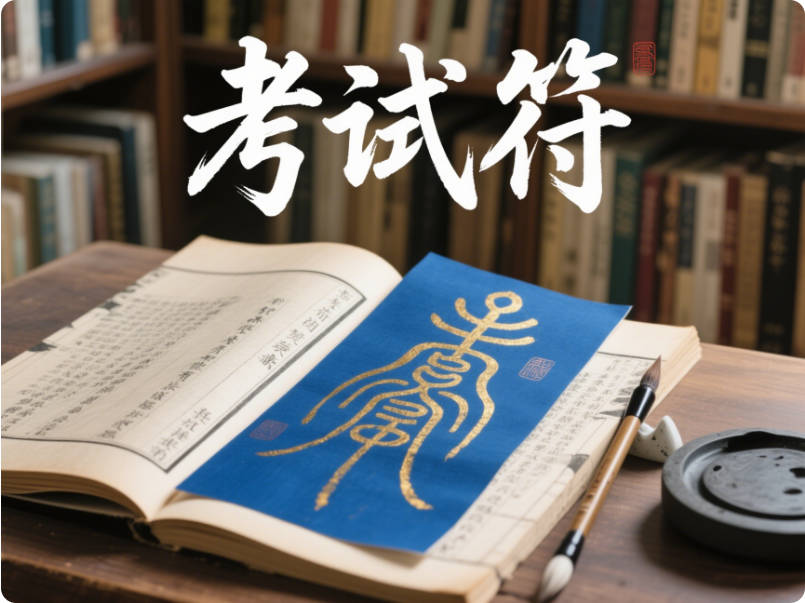 学习考试类符箓-天善缘
