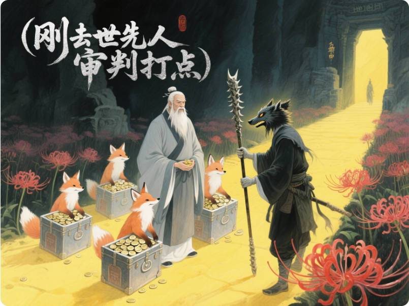 刚去世先人审判打点-天善缘