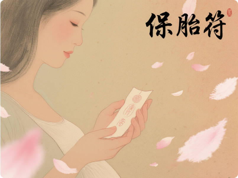 怀孕生子符箓-天善缘