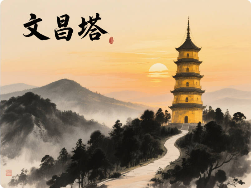 文昌塔-天善缘