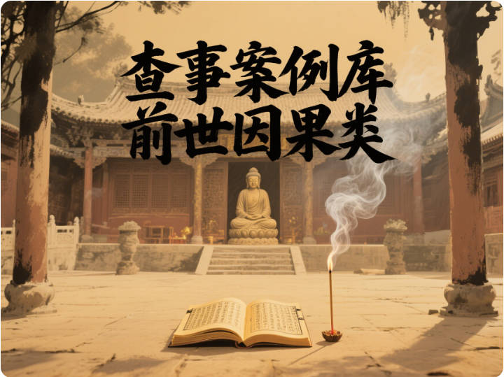 查事案例库-前世因果类-天善缘
