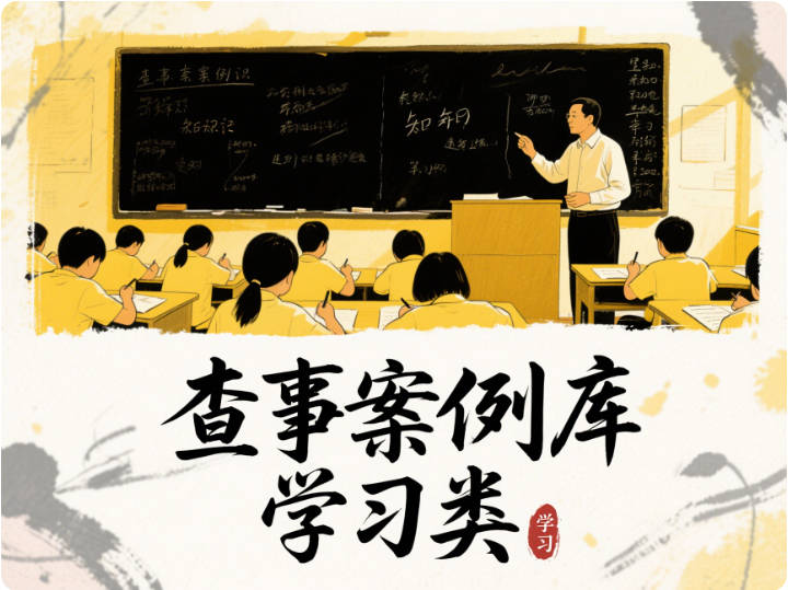 查事案例库-学习类-天善缘