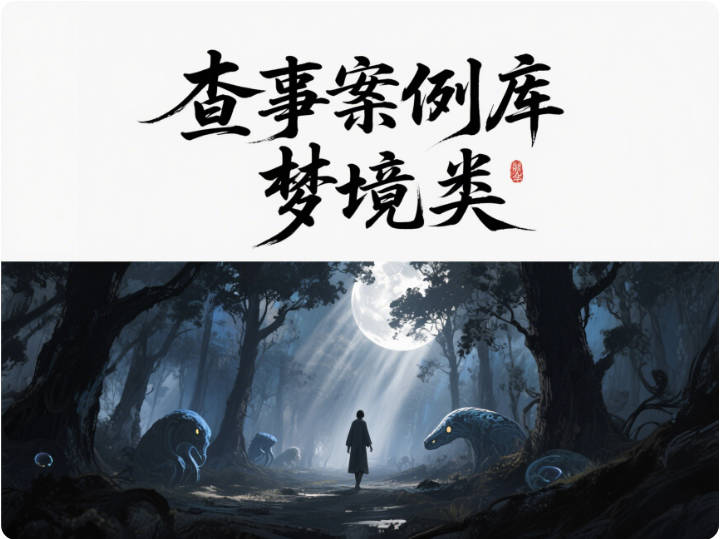查事案例库-梦境类-天善缘