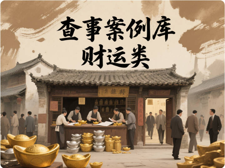 查事案例库-财运类-天善缘