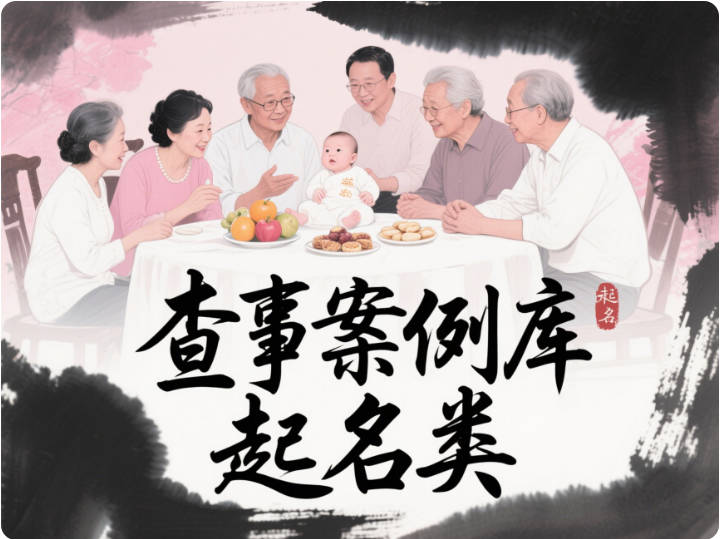 查事案例库-起名类-天善缘