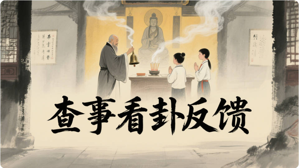 查事看卦反馈合集-天善缘
