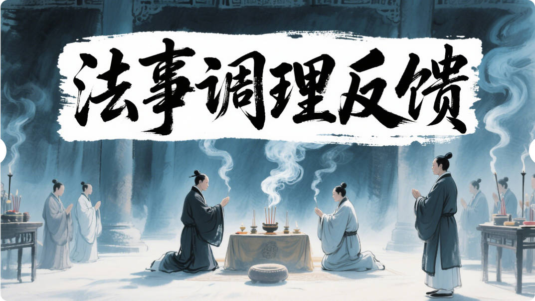 法事调理反馈合集-天善缘