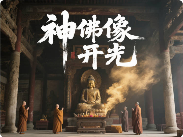 神佛像开光-天善缘