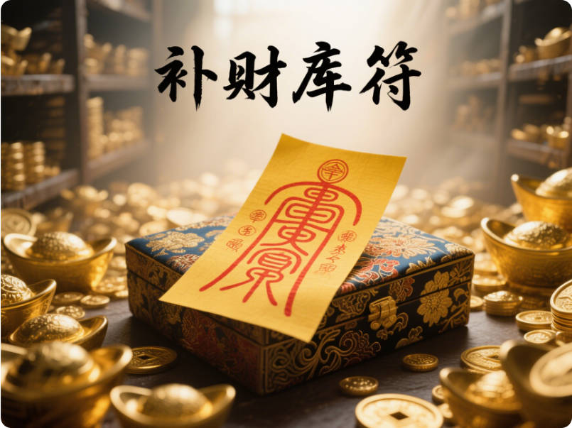 财运类符箓-天善缘