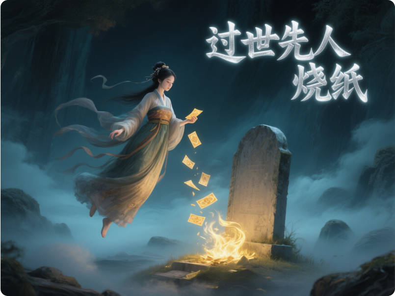 过世先人烧纸-天善缘