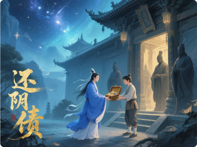 还阴债-天善缘