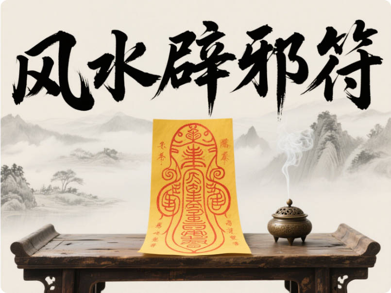 风水辟邪/家运类符箓-天善缘