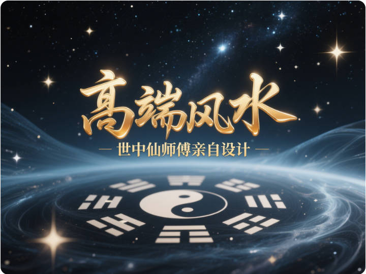 高端风水（世中仙师傅亲自设计）-天善缘