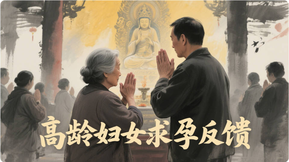 高龄妇女求孕反馈-天善缘
