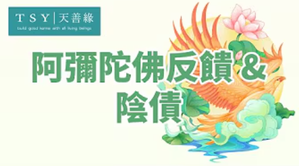 世中仙海外故事会A37 阿弥陀佛疗愈反馈 阴债-天善缘