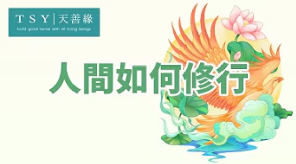世中仙海外故事会A41 人间如何修行-天善缘