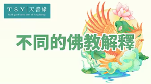 世中仙海外故事会A44 不同的佛教解释-天善缘