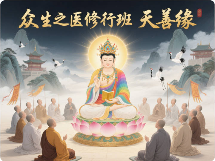 天善缘众生之医修行班-天善缘