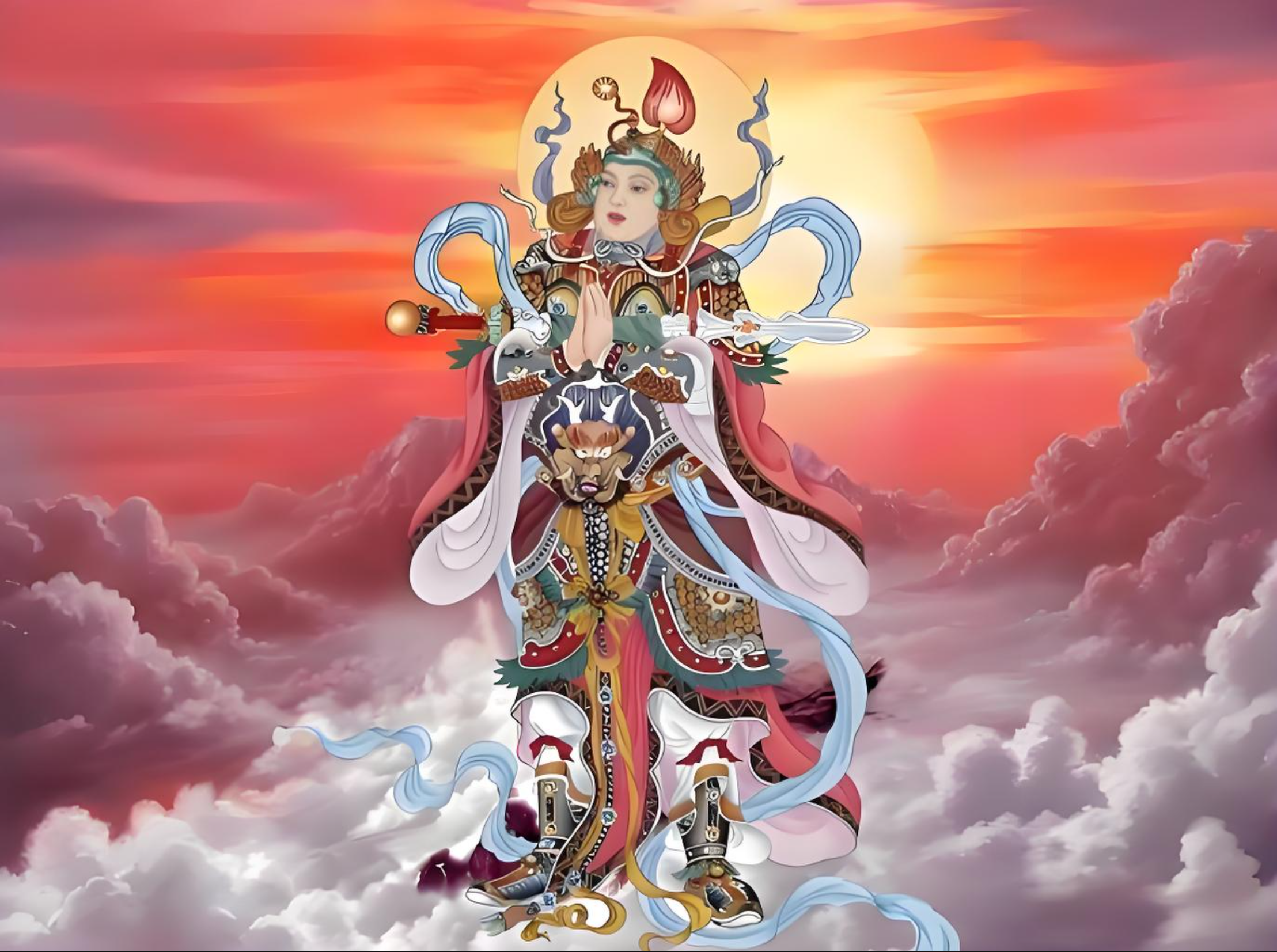 韦驮菩萨圣诞（六月初三）专场梵音通知-天善缘