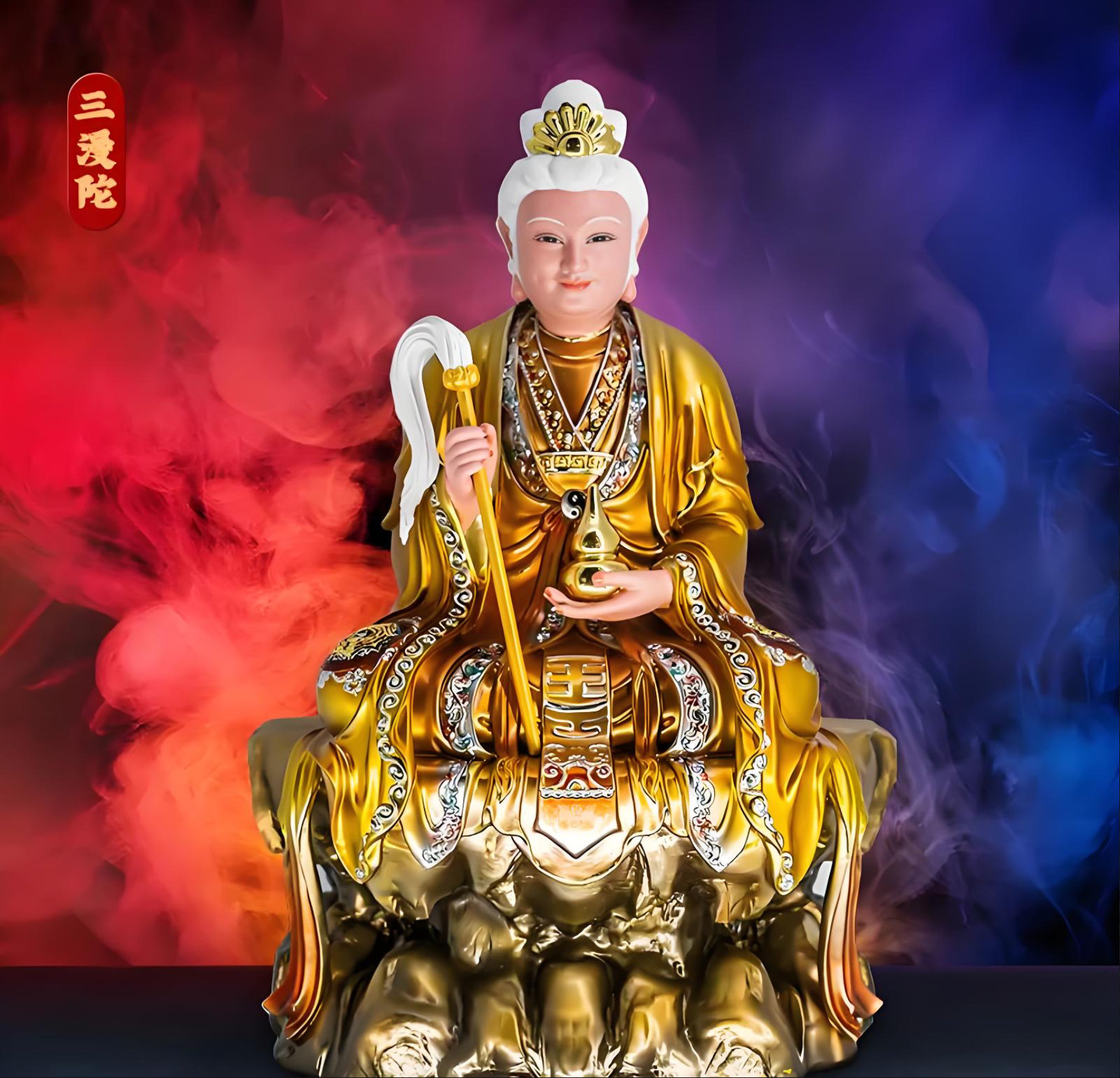 骊山老母圣诞（六月十三）专场梵音通知-天善缘