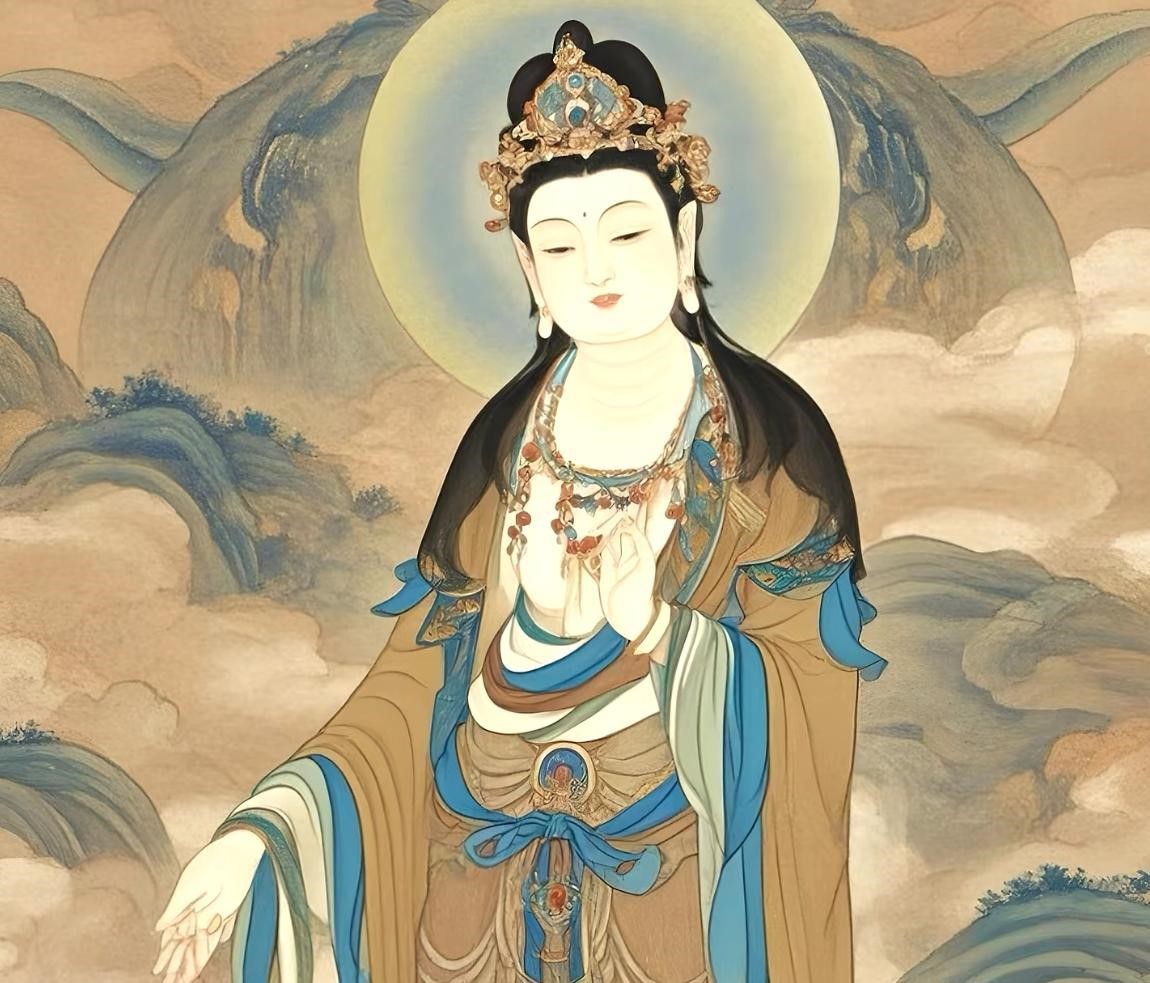 大势至菩萨圣诞日（七月十三）专场梵音睡眠通知-天善缘
