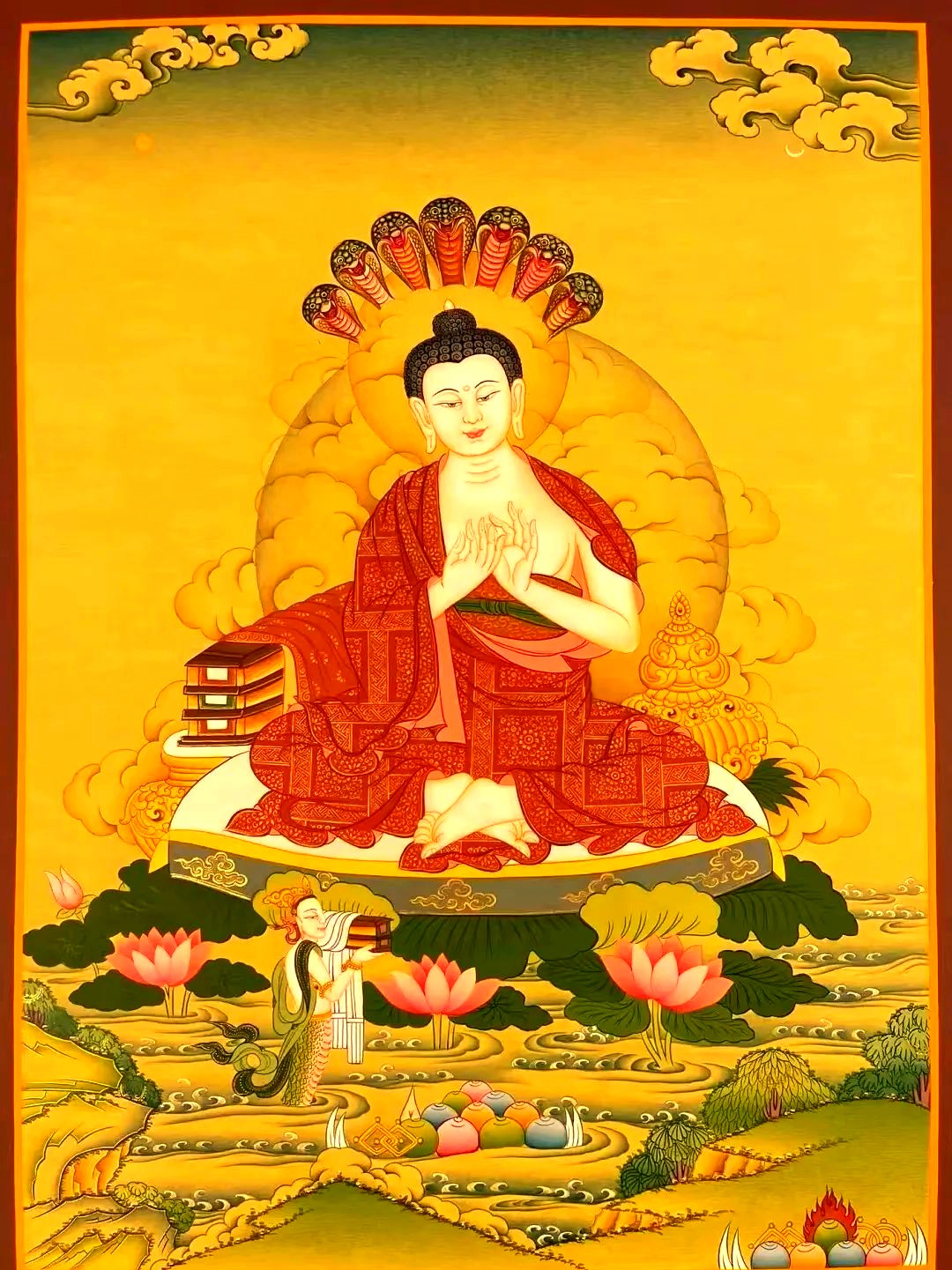 龙树菩萨圣诞日（七月二十四）专场梵音睡眠通知-天善缘