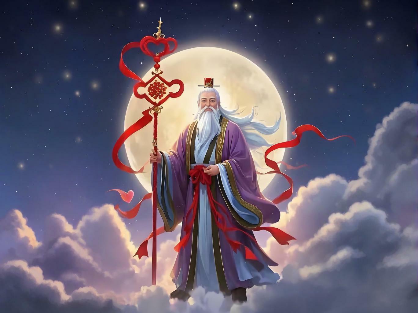 八月十五(月神、月老诞辰日)专场梵音通知-天善缘