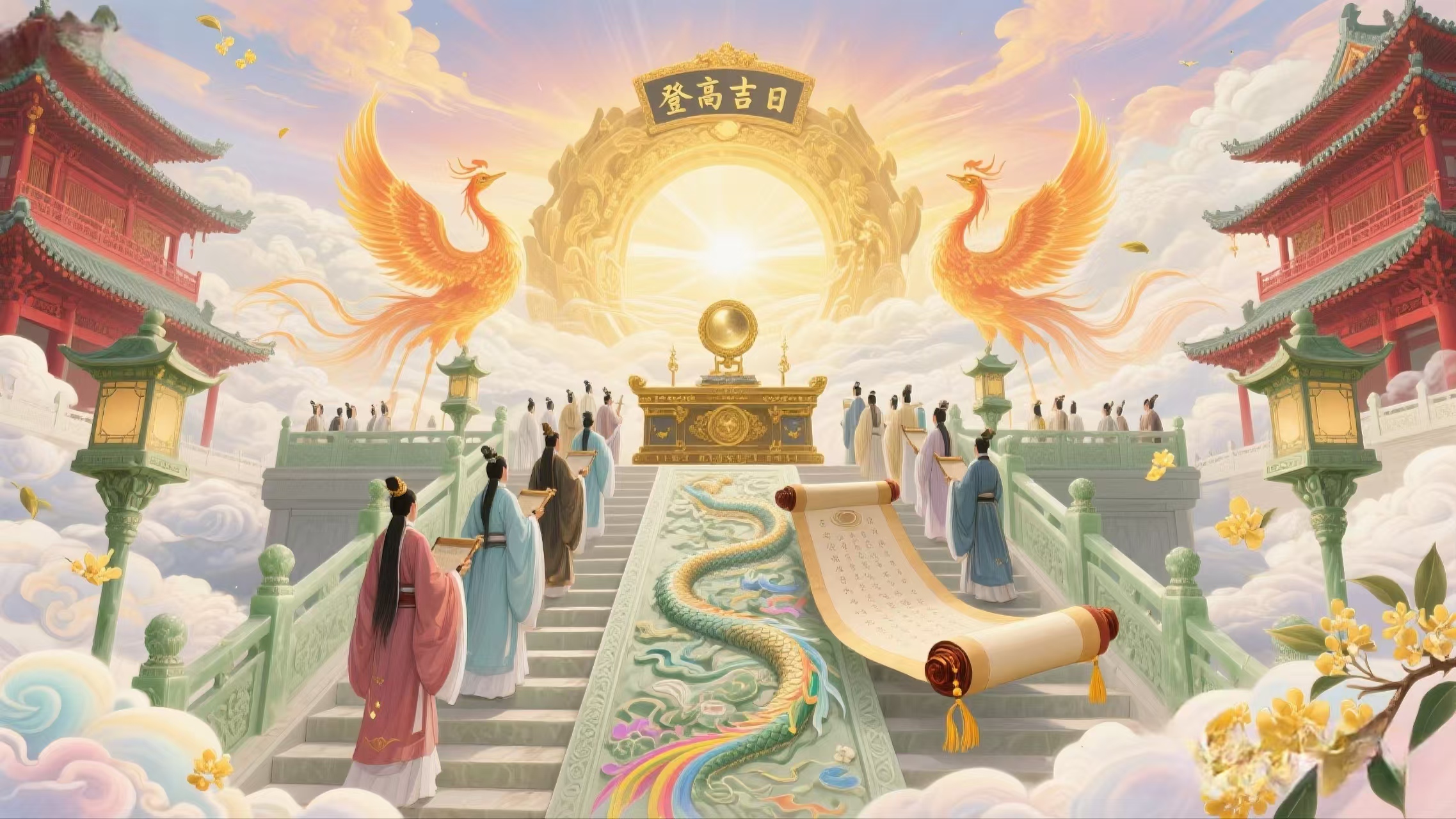 九月初九(仙家登高日)专场梵音通知-天善缘