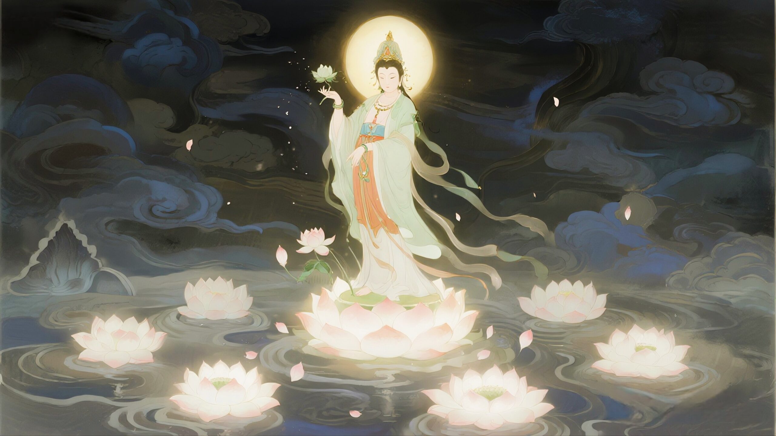 十一月十九(九莲菩萨圣诞)专场祈福通知-天善缘