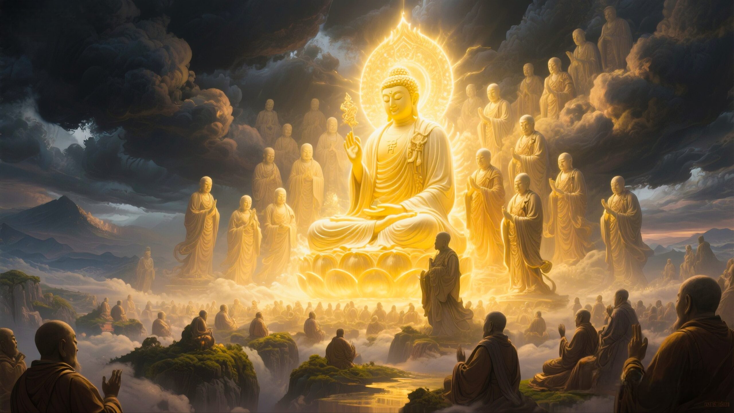 正月初五（兜率天大法会）专场梵音通知-天善缘