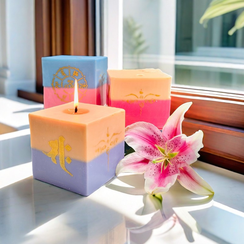 佛眼 & 许愿蜡烛