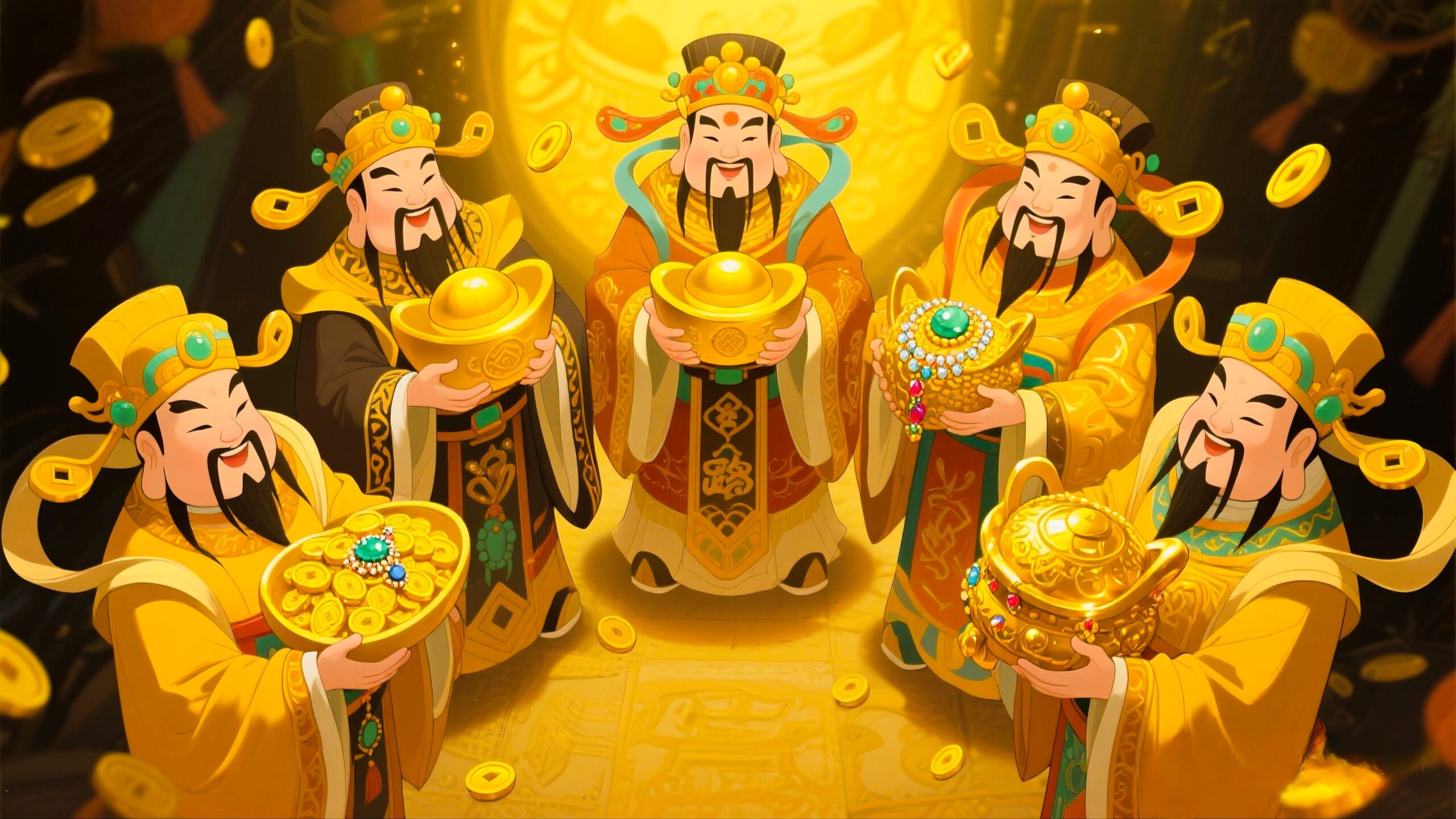 【大年初五 财神圣日专场祈福通知】-天善缘