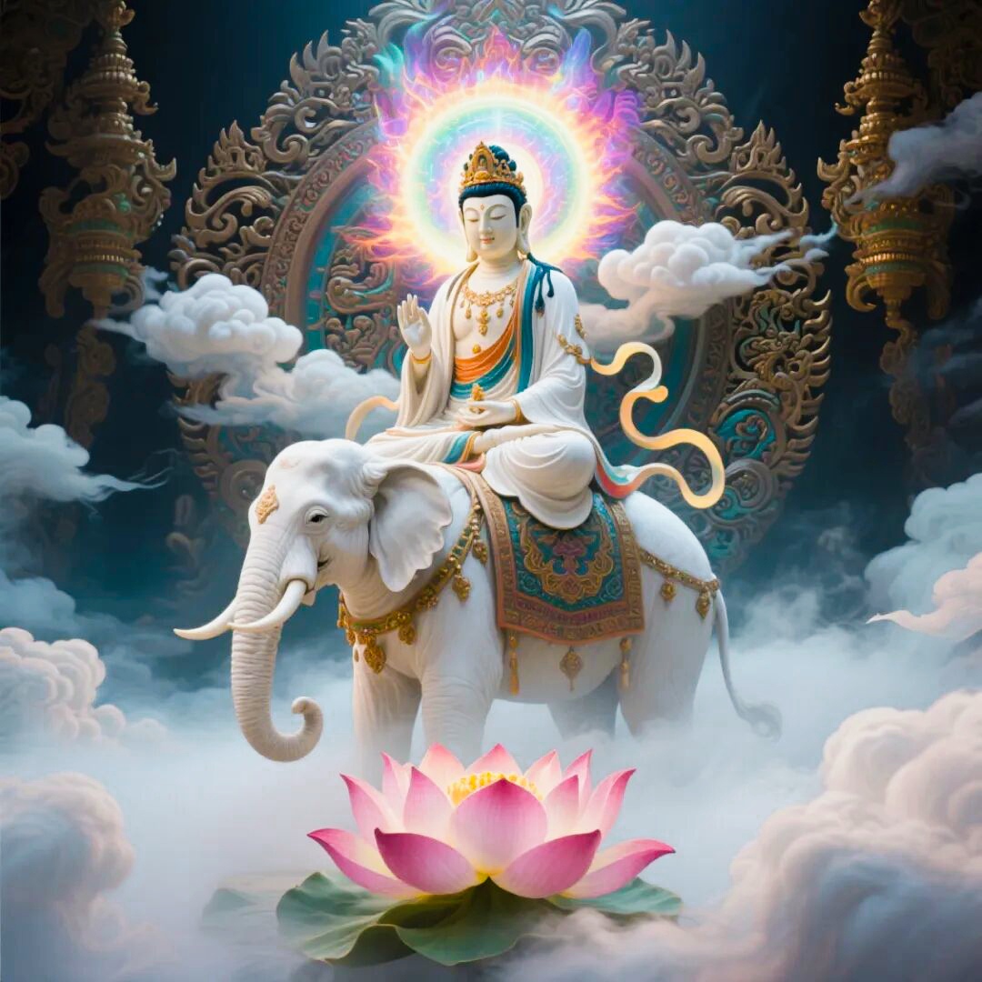 【二月二十一（普贤菩萨圣诞）梵音专场通知】-天善缘