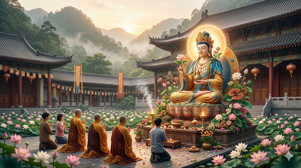 【农历四月二十八（阳历6月13日）药王菩萨圣诞日专场梵音通知】-天善缘