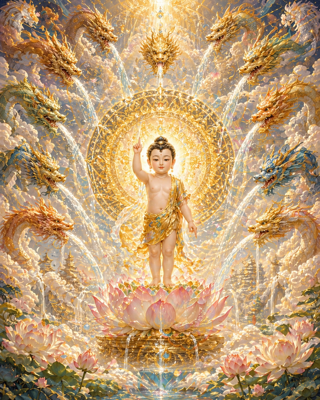 【农历四月初八（阳历5月24日）释迦牟尼佛圣诞日·浴佛节专场梵音通知】-天善缘