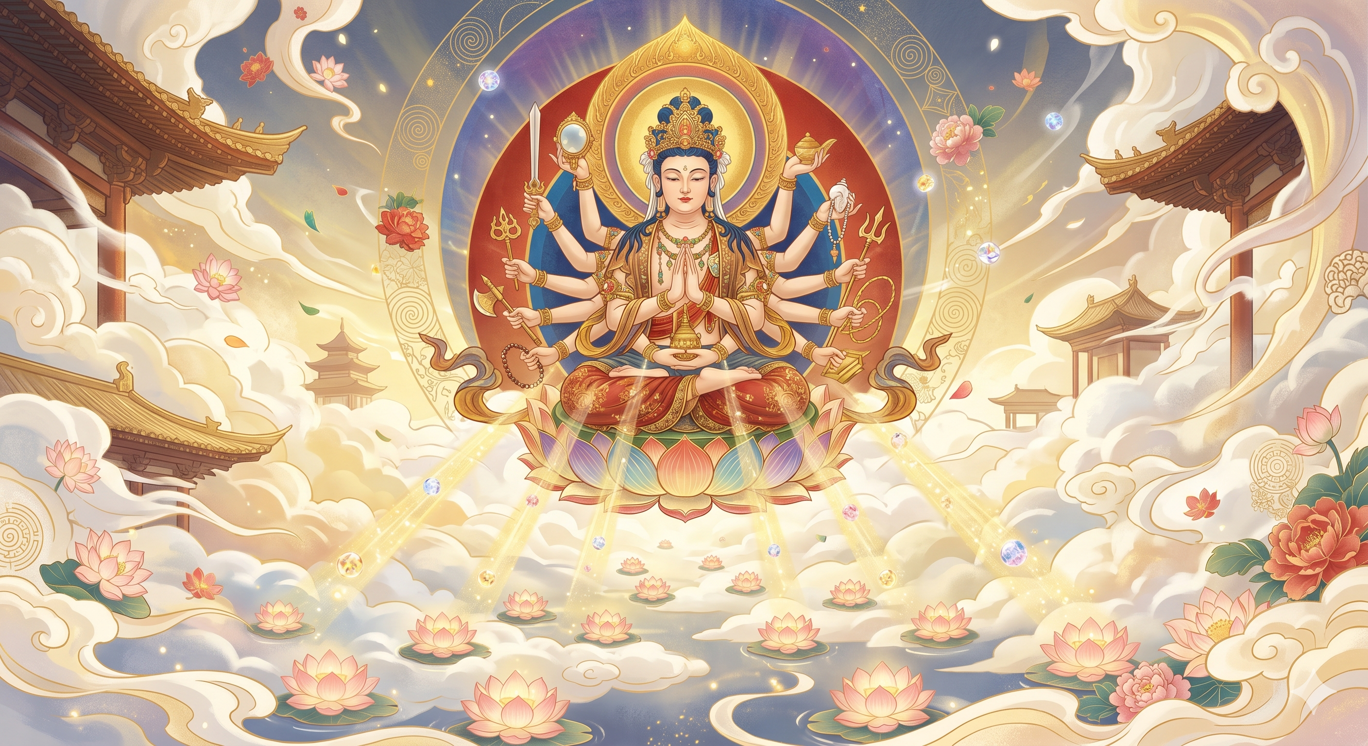 【三月十六（准提菩萨诞辰日）专场梵音通知】-天善缘