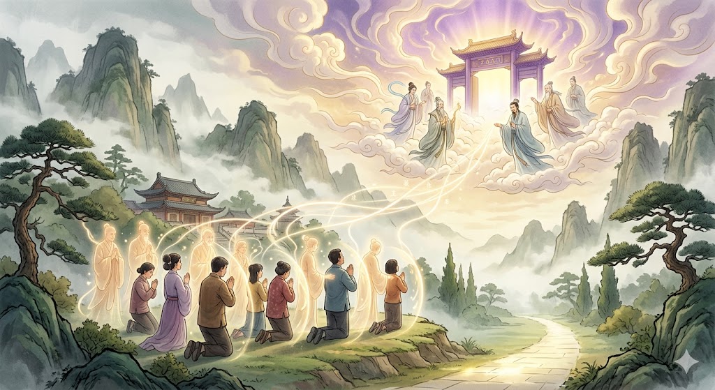 【三月初三（三月三仙家日）专场梵音通知】-天善缘