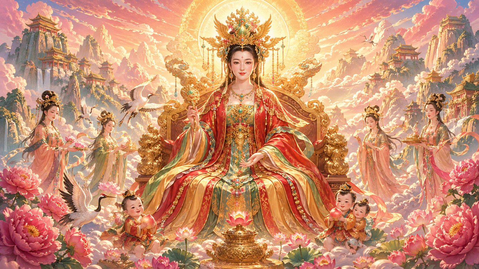 【农历四月十八（阳历6月3日）碧霞元君圣诞日专场梵音通知】-天善缘